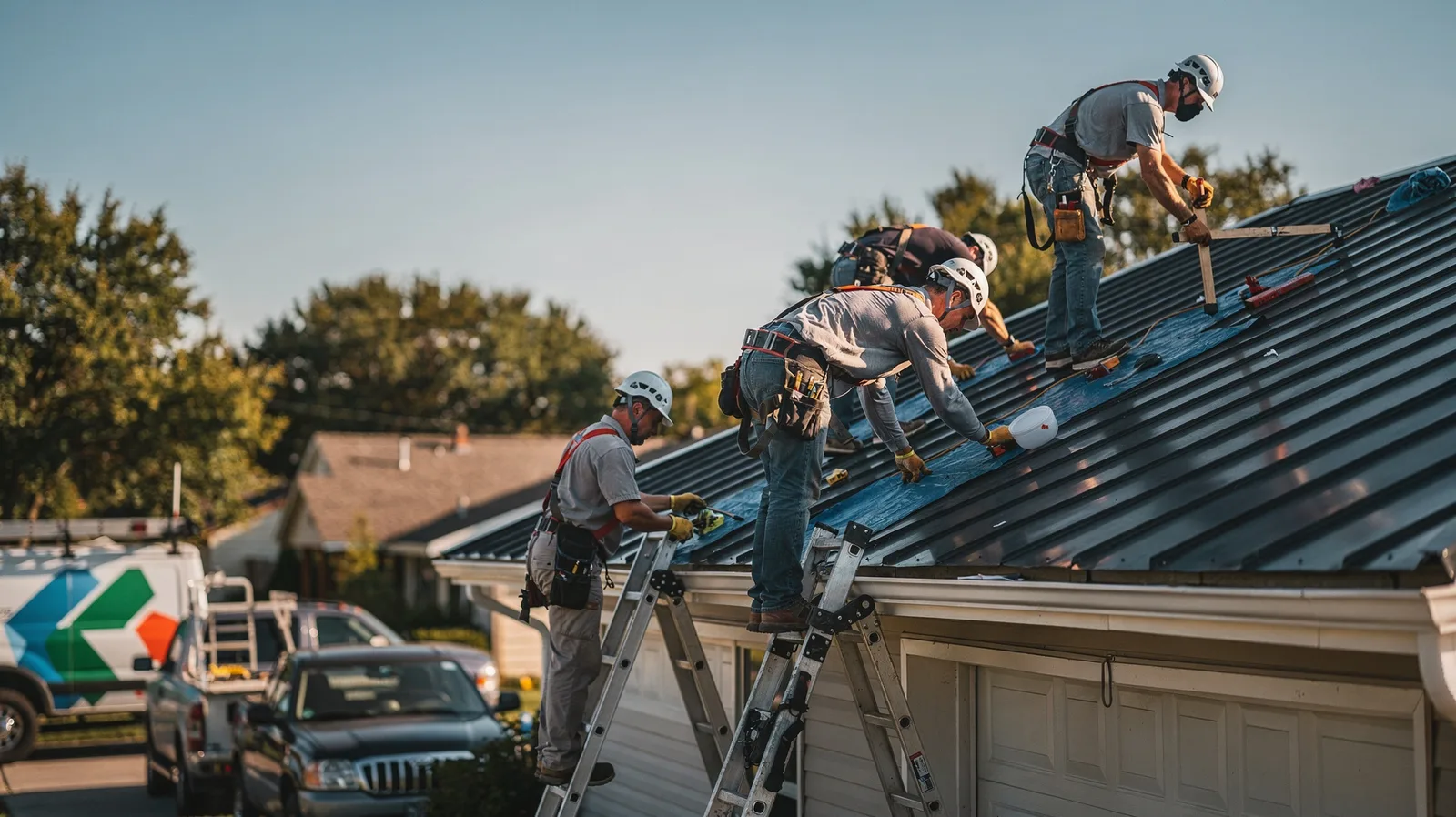 Metal Roof Installation in Garden City, MI near me